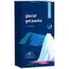 Glacial Comfort Large Gel Ice Pack for Injuries Reusable - (15" x 11") Cold Pads for Back Pain, Hip, Knee, Shoulder, Muscle Strains, Migraine & Postpartum Recovery, Flex Technology - Compression Pad. view 2