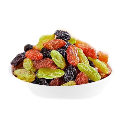 Seedless Medley Raisinsdried fruit golden raisins raisins bulk Three-color raisins, raisin milk tea ingredients, casual snacks17.63oz/500g