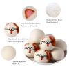 Dryer Balls Laundry Reusable - XL Wool Dryer Balls - Handmade Cute, Extra Large Dryer Balls, Shorten Drying Time, Organic Wool - Dry 1000+ Loads (3 Pack Cat Shape) view 4