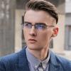 Transition Photochromic Bifocal Reading Glasses Men half frame Hyperopia Eyeglasses Women Presbyopic Reader Sunglasses (black, 3, multiplier_x) view 2