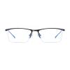 Transition Photochromic Bifocal Reading Glasses Men half frame Hyperopia Eyeglasses Women Presbyopic Reader Sunglasses (black, 3, multiplier_x) view 4