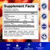 Vitamatic BCAA Gummies - Branch Chain Amino Acid Supplements - Peach Flavor - 600mg per Serving - 60 Vegan Pectin Based Gummies (1 Bottle) view 2