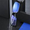 Transition Photochromic Bifocal Reading Glasses Men half frame Hyperopia Eyeglasses Women Presbyopic Reader Sunglasses (blue, 3, multiplier_x) view 4