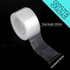 6 Rolls Micropore Adhesive Tape, Clear Medical Tape Breathable Eyelash Extension Tape, 1 Inch Wide, 10 Yard Each Roll view 2