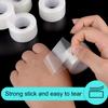 6 Rolls Micropore Adhesive Tape, Clear Medical Tape Breathable Eyelash Extension Tape, 1 Inch Wide, 10 Yard Each Roll view 3