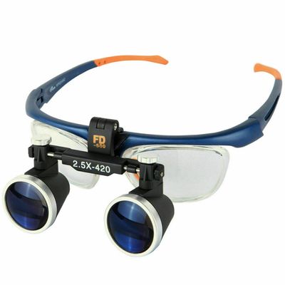 2.5X Laboratory Binocular Magnifier Galileo Frame Magnifier FD-503G
