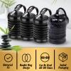 4 Pack Arrays for Ionic Foot Bath Detox Machine Replacement Arrays for Ionic Foot Bath Cleanse Machines System Stainless Steel Round(6.35mm Adapter) view 2