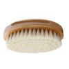 Healifty 3pcs Comfortable Shampoo Brush Natural Wool Bath Shower Brush for Gentle Hair Cleaning Scalp Care Ergonomic Design for Easy Use Safe for Sensitive Khaki view 2