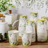 Panelee 64 Pcs Wedding Disposable Cups Bulk Eucalyptus Sage Green Coffee Cups for Wedding Bridal Shower Baby Shower, Birthday & Holidays view 3