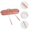 Healifty 2pcs Scraper Cleaner Oral Brush for Cleaning and Fresh to Clean Includes Packing Box for Travel view 3