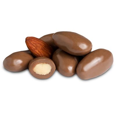 Arndts Fudgery Premium Chocolate Covered Candy (Milk Chocolate Amaretto Almonds (2-13 oz. Bags)