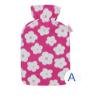 Acever Classic Hot Water Bottle Rubber Bag to Keep Warm in Winter and Relieve Pain, as Well Iced Water Bag (L) view 4