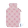 Acever Classic Hot Water Bottle Rubber Bag to Keep Warm in Winter and Relieve Pain, as Well Iced Water Bag (S) view 3