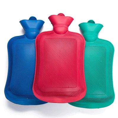 Acever Classic Hot Water Bottle Rubber Bag to Keep Warm in Winter and Relieve Pain, as Well Iced Water Bag (M)