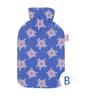 Acever Classic Hot Water Bottle Rubber Bag to Keep Warm in Winter and Relieve Pain, as Well Iced Water Bag (M) view 3