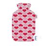 Acever Classic Hot Water Bottle Rubber Bag to Keep Warm in Winter and Relieve Pain, as Well Iced Water Bag (M) view 4