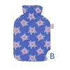 Acever Classic Hot Water Bottle Rubber Bag to Keep Warm in Winter and Relieve Pain, as Well Iced Water Bag (XL) view 4