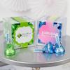 12ct Personalized Business Add Your Logo Promotional Items JUST CANDY favor cube (12 Count) - Red Kisses Chocolate view 1