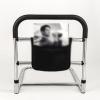 CTVR Bed Rail Safety Side Guard, Elderly Standing Bar Handle, Stability Grab Bar with Storage Pocket, Fit King, Queen, Full, Twin view 1