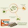 Ampalaya Supplement - 550mg 30 Capsules with Banaba,Turmeric and Bitter Melon. Ampalaya Plus Capsules - Halal Herbal Suplements view 4