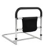 CTVR Bed Rail, Elderly Standing Bar Handle, Stability Grab Bar with Storage Pocket, Fit King, Queen, Full, Twin view 1