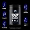 STS Creatine 300 Grams - 100% Pure Raw Creatine Monohydrate Powder, Pre-Workout, Post-Workout, Build Muscle and Stamina - 60 Servings - with Scoop view 2