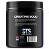 STS Creatine 300 Grams - 100% Pure Raw Creatine Monohydrate Powder, Pre-Workout, Post-Workout, Build Muscle and Stamina - 60 Servings - with Scoop view 3