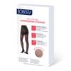JOBST UltraSheer Compression Stockings, 15-20 mmHg, Maternity, Closed Toe, Classic Black, Small view 3
