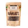 Nahuatl 100% Costa Rican organic caramelized cacao beans, Whole food, Gluten and lactose free, Vegan, Artisan, Source of fiber Keto and Non-GMO, (100g / 3.5Oz). view 1
