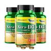 America Medic & Science Xtra D3 Vitamin D 5,000 IU (125 mcg)Cholecalciferol Supplement for Men & Women(180Easy to Swallow Softgels) 3pack|Best for Bone,Heart Health,Immune System Support,Lung Function view 1