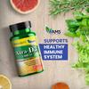 America Medic & Science Xtra D3 Vitamin D 5,000 IU (125 mcg)Cholecalciferol Supplement for Men & Women(180Easy to Swallow Softgels) 3pack|Best for Bone,Heart Health,Immune System Support,Lung Function view 3
