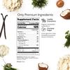 ProMix Nutrition Casein Protein Powder - Grass-Fed, Pasture Raised, Slow Release 25g Micellar Casein - 5.4g BCAAs Gluten Free, Sugar Free, Soy Free - Vanilla, 5lb view 4