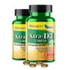 America Medic & Science Xtra D3 Vitamin D 5,000 IU (125 mcg)Cholecalciferol Supplement for Men & Women(120Easy to Swallow Softgels) 2pack|Best for Bone,Heart Health,Immune System Support,Lung Function view 1