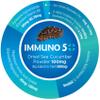 Deep Blue Health Immuno 5+ Sea Cucumber - with Sea Cucumber Extract, Vitamin B6, Vitamin C, Zinc and Magnesium - 550mg - 90 Vege Capsules view 4