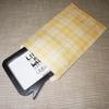 cBox Mixed Plaid Pattern Flat Paper Gift Bags 100pcs (6" x 9") for Party Favors, Merchandise, Weddings view 2