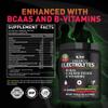 Zeal Electrolyte Powder - 90 Servings | Keto Electrolytes Powder | Zero Sugar, BCAAs, B-Vitamins | Potassium, Zinc, Magnesium | Hydration Powder Recovery Drink | Cherry Limeade view 2