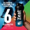 Zeal Electrolyte Powder - 90 Servings | Keto Electrolytes Powder | Zero Sugar, BCAAs, B-Vitamins | Potassium, Zinc, Magnesium | Hydration Powder Recovery Drink | Cherry Limeade view 4