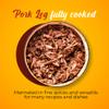 DELE FOODS Roasted Pork Pernil - 1.2 lbs Traditional Venezuelan Shredded Meat Pre-Cooked and Ready to Heat Juicy BBQ Style Shoulder for Tacos Arepas Sandwiches or Meals Gluten Free Precooked Protein view 2