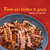 DELE FOODS Roasted Pork Pernil - 1.2 lbs Traditional Venezuelan Shredded Meat Pre-Cooked and Ready to Heat Juicy BBQ Style Shoulder for Tacos Arepas Sandwiches or Meals Gluten Free Precooked Protein view 3