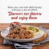 DELE FOODS Roasted Pork Pernil - 1.2 lbs Traditional Venezuelan Shredded Meat Pre-Cooked and Ready to Heat Juicy BBQ Style Shoulder for Tacos Arepas Sandwiches or Meals Gluten Free Precooked Protein view 4