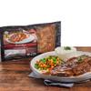 Dele Food Blackened Beef in Sauce - Asado Negro en Salsa, Authentic Venezuelan Recipe Made in USA, Fully Cooked Beef in Savory Sauce, Ready to Heat & Serve for Tacos, Arepas, or Rice, Frozen 1.2 LB view 1