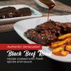 Dele Food Blackened Beef in Sauce - Asado Negro en Salsa, Authentic Venezuelan Recipe Made in USA, Fully Cooked Beef in Savory Sauce, Ready to Heat & Serve for Tacos, Arepas, or Rice, Frozen 1.2 LB view 2