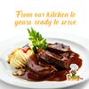 Dele Food Blackened Beef in Sauce - Asado Negro en Salsa, Authentic Venezuelan Recipe Made in USA, Fully Cooked Beef in Savory Sauce, Ready to Heat & Serve for Tacos, Arepas, or Rice, Frozen 1.2 LB view 3