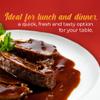 Dele Food Blackened Beef in Sauce - Asado Negro en Salsa, Authentic Venezuelan Recipe Made in USA, Fully Cooked Beef in Savory Sauce, Ready to Heat & Serve for Tacos, Arepas, or Rice, Frozen 1.2 LB view 4