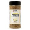 All Natural Lemon Pepper Seasoning XL 11 Ounce Jar No Citric Acid or Artificial Coloring by SPQR Seasonings view 1