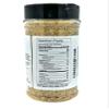 All Natural Lemon Pepper Seasoning XL 11 Ounce Jar No Citric Acid or Artificial Coloring by SPQR Seasonings view 2