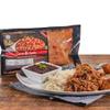 Dele Food Ready to Heat Shredded Beef - Authentic Venezuelan Recipe Made in USA, Fully Cooked Shredded Beef with Sauce, Precooked Meat for Tacos, Burritos, Sandwiches, Family Meals, Frozen 1.2 LB view 1