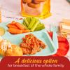 Dele Food Ready to Heat Shredded Beef - Authentic Venezuelan Recipe Made in USA, Fully Cooked Shredded Beef with Sauce, Precooked Meat for Tacos, Burritos, Sandwiches, Family Meals, Frozen 1.2 LB view 4