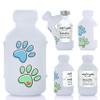 VIAL SAFE | Insulin Vial Protector Case | Secure Insulin Bottle Protector & Cover for 10mL Vials | Fits Humalog, Humulin, NovoLog, NovoRapid, Novolin | 2-Pack | Paw Prints view 1