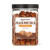Amazon Grocery, Peanut Butter Filled Pretzels, 24 Oz (Previously Amazon Fresh, Packaging May Vary) view 1